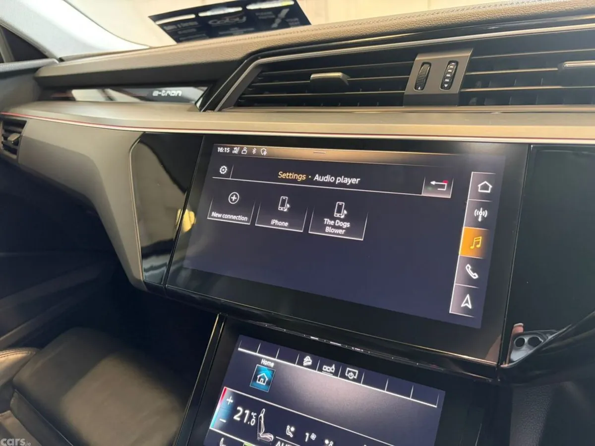 Audi e-tron SUV, Electric, 2020, Black