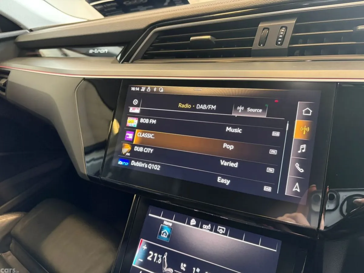 Audi e-tron SUV, Electric, 2020, Black