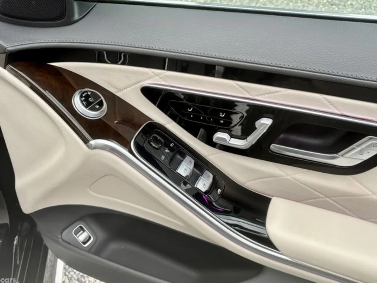 Mercedes-Benz S-Class Saloon, Diesel, 2022, Black