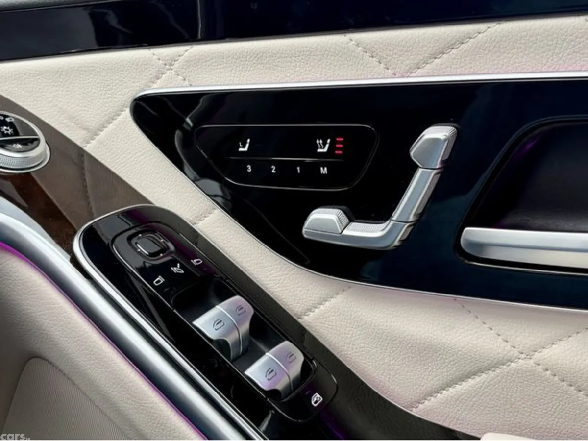 Mercedes-Benz S-Class Saloon, Diesel, 2022, Black