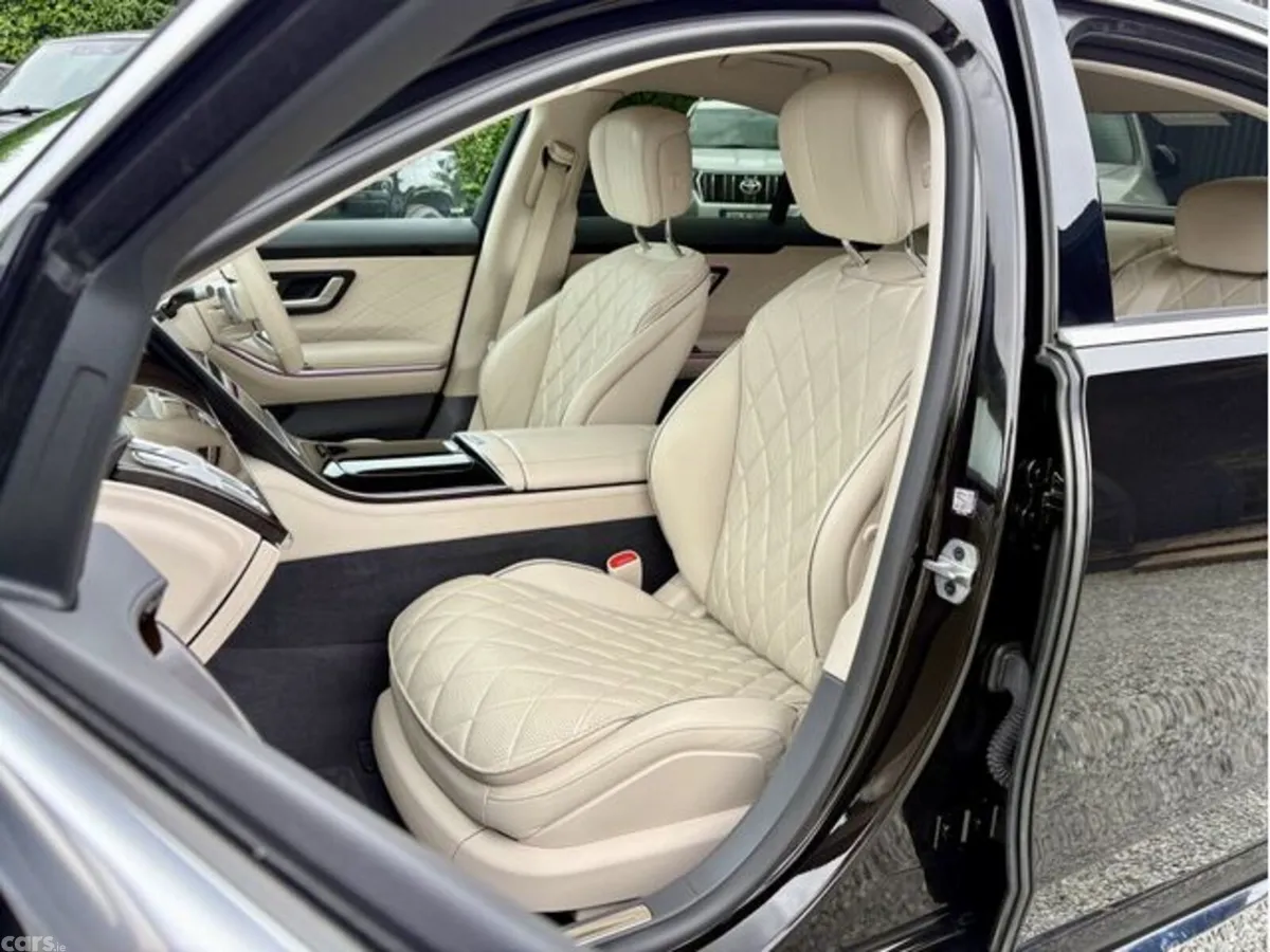 Mercedes-Benz S-Class Saloon, Diesel, 2022, Black