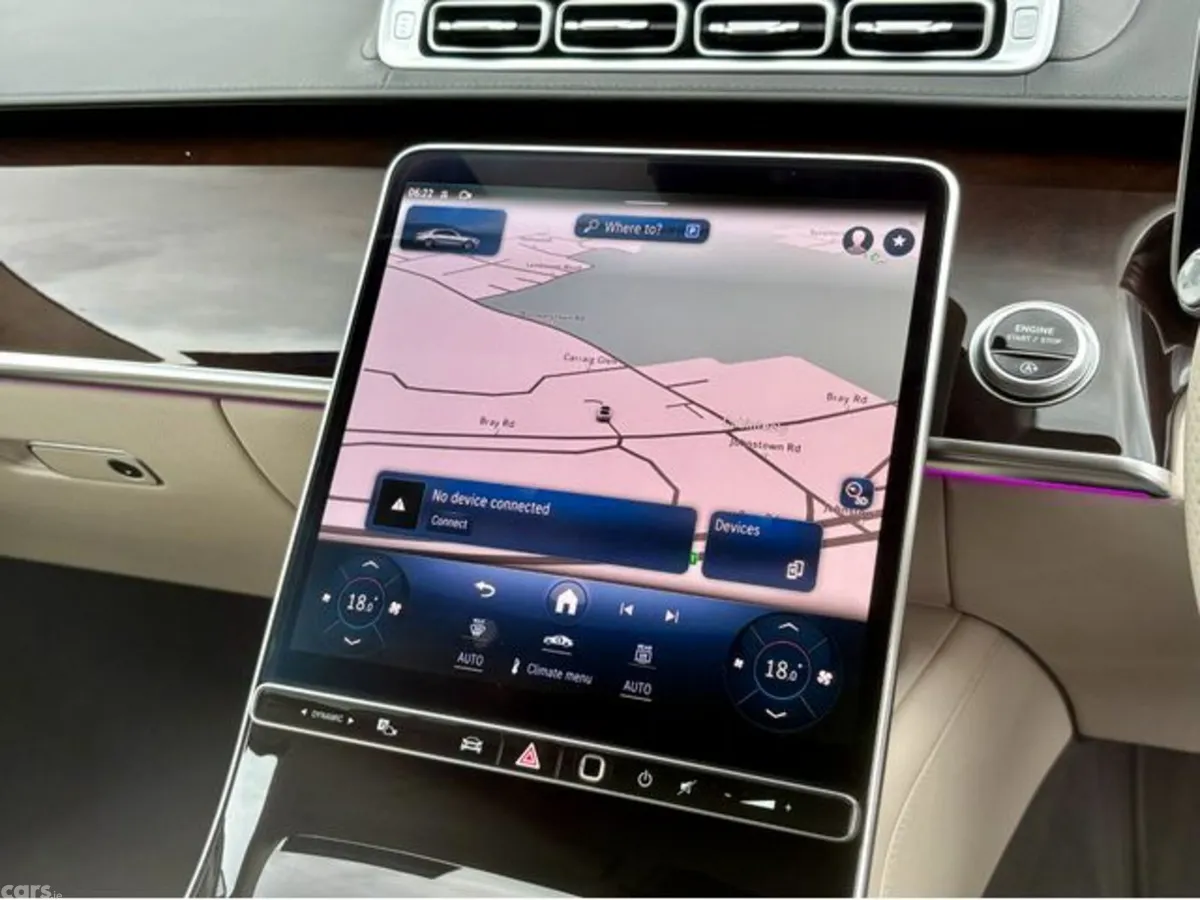 Mercedes-Benz S-Class Saloon, Diesel, 2022, Black