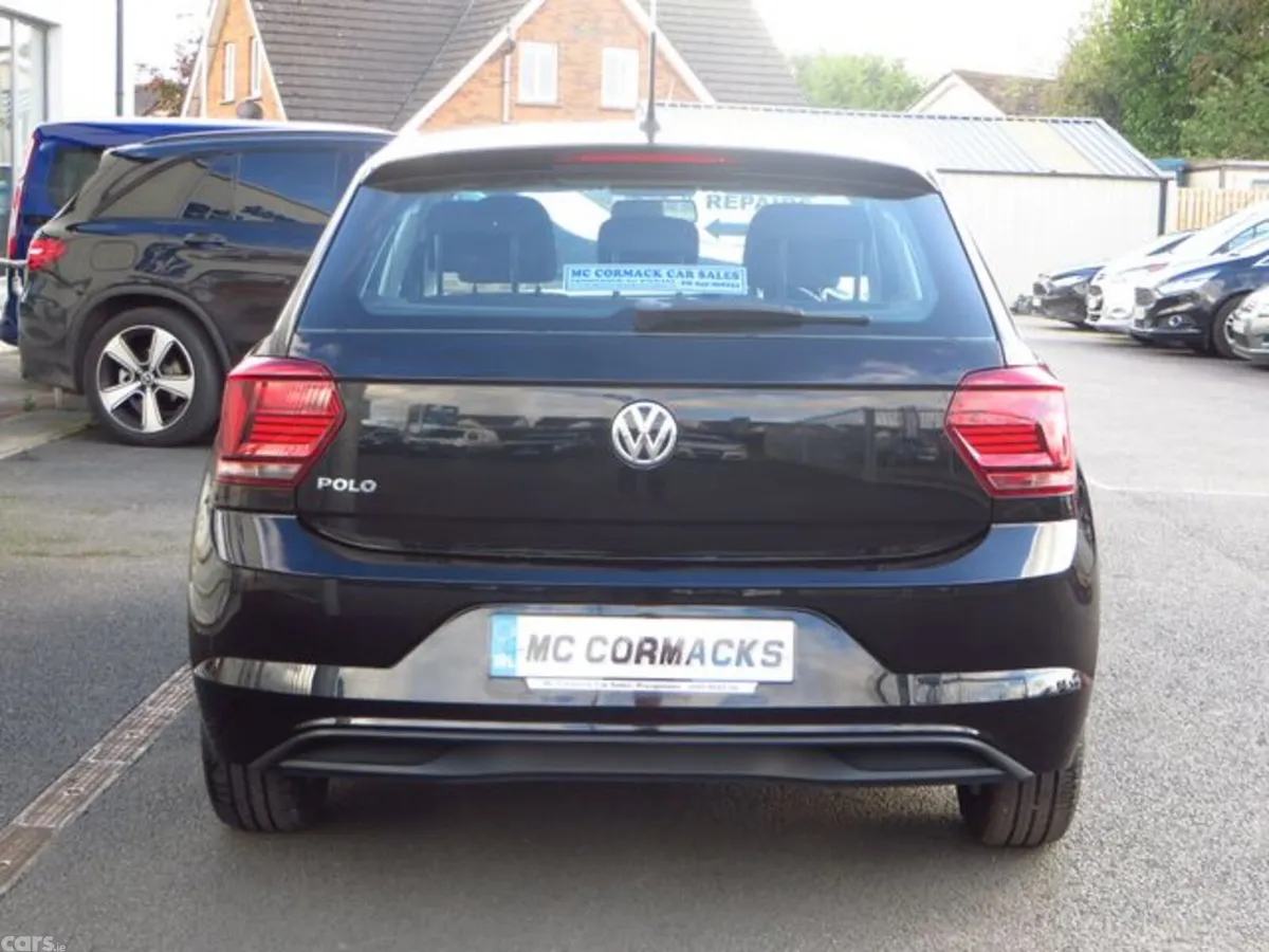 Volkswagen Polo Hatchback, Petrol, 2019, Black