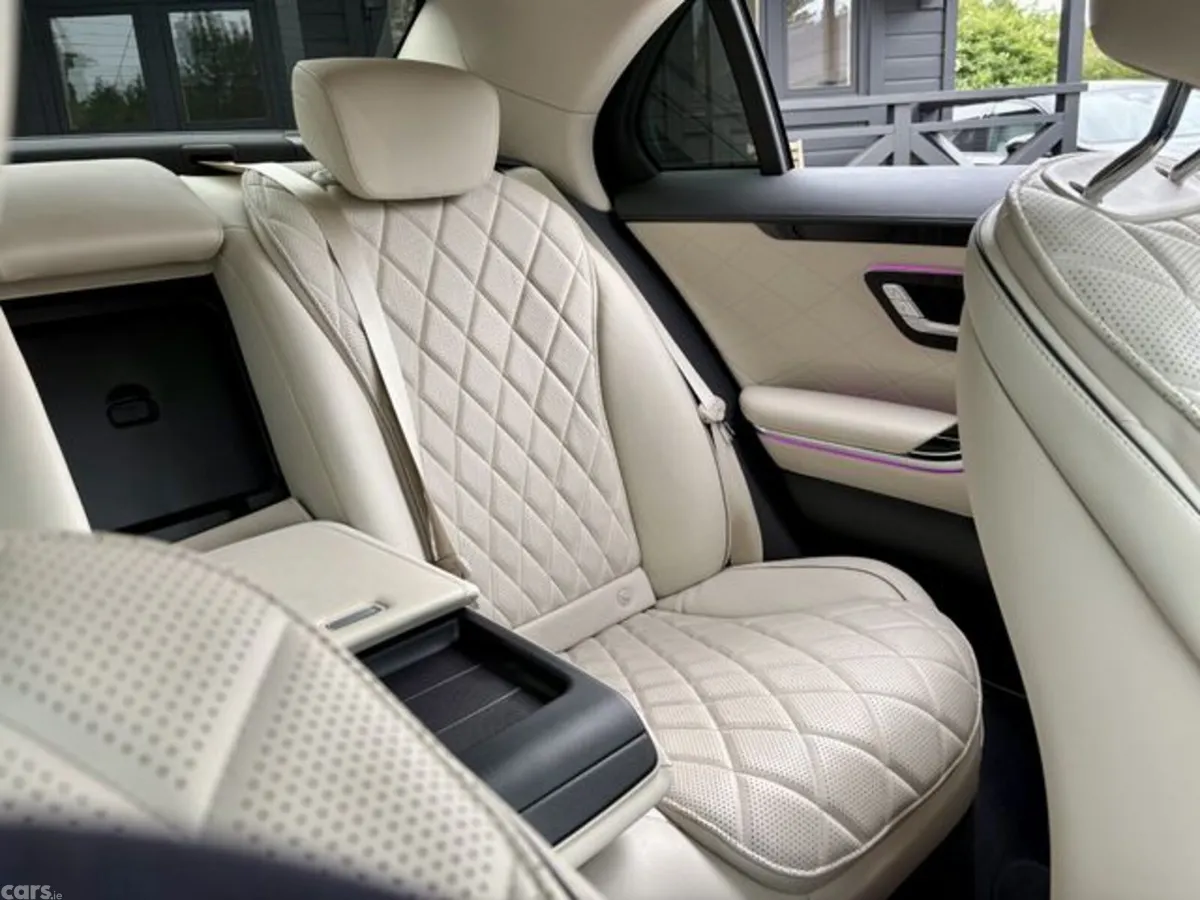 Mercedes-Benz S-Class Saloon, Diesel, 2022, Black
