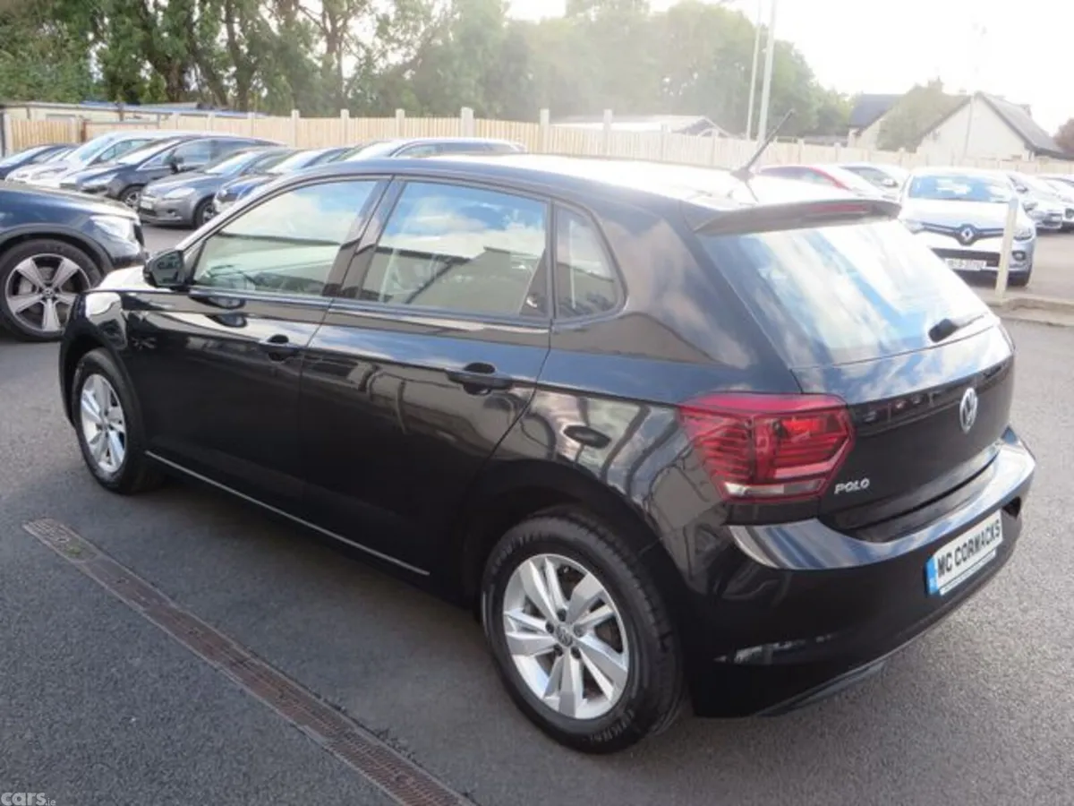 Volkswagen Polo Hatchback, Petrol, 2019, Black