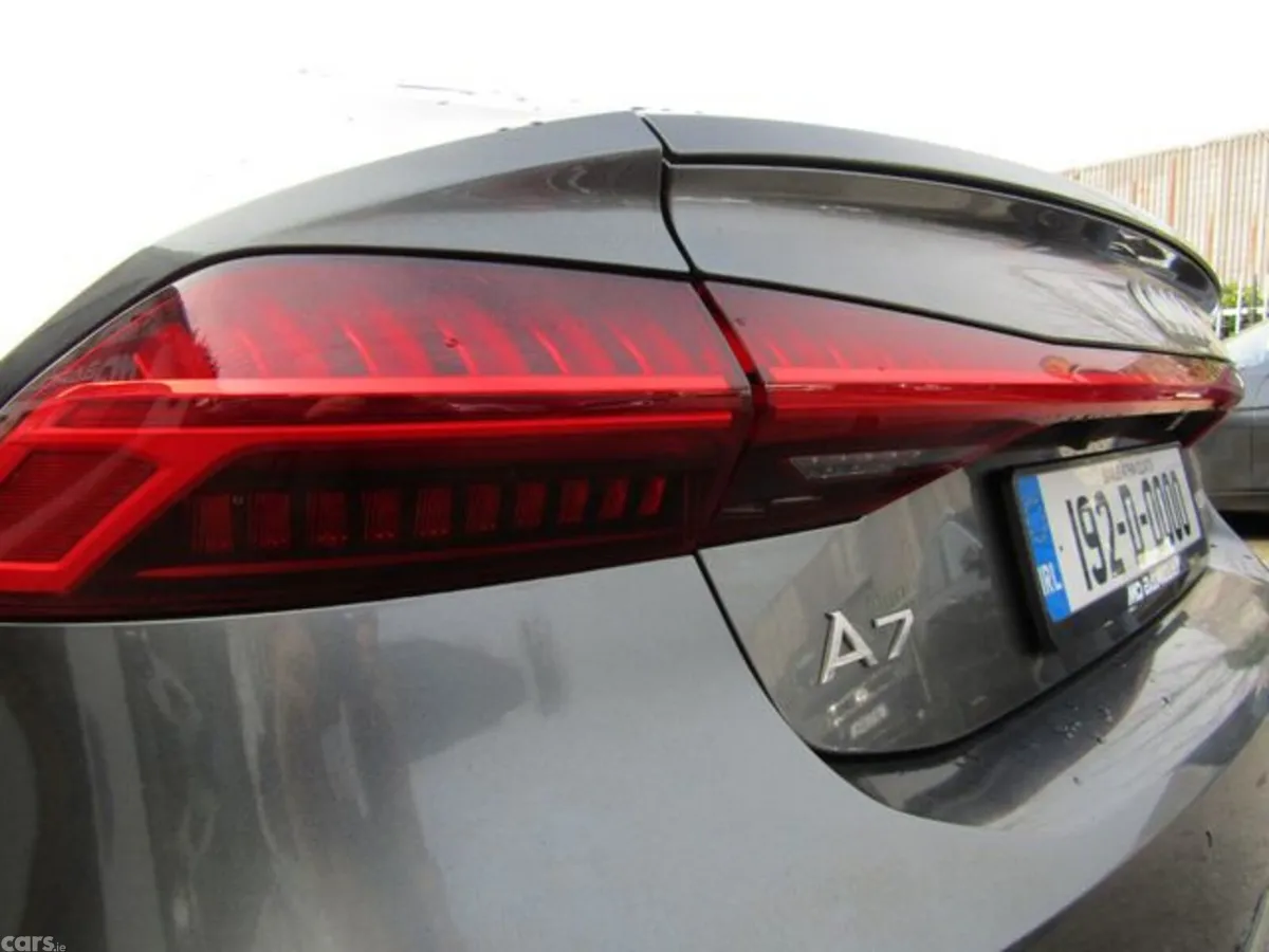 Audi A7 Coupe, Diesel, 2019, Grey