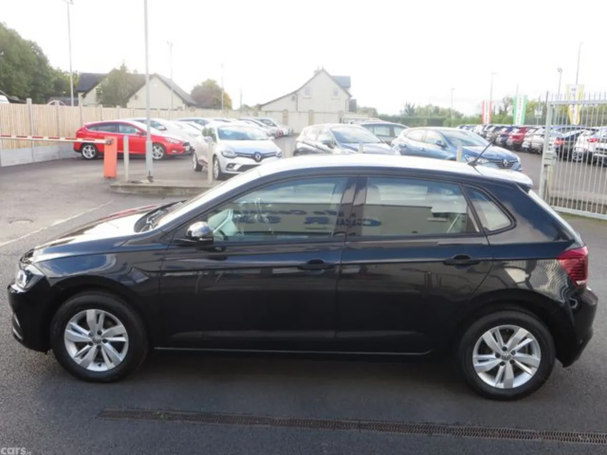 Volkswagen Polo Hatchback, Petrol, 2019, Black