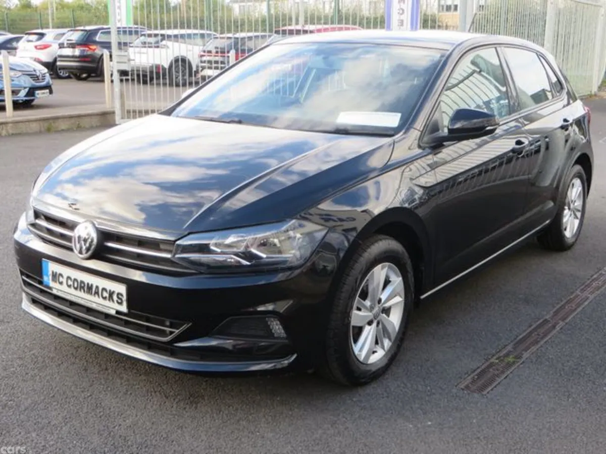 Volkswagen Polo Hatchback, Petrol, 2019, Black