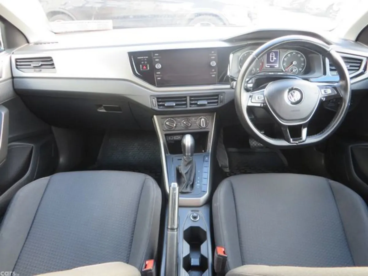 Volkswagen Polo Hatchback, Petrol, 2019, Black