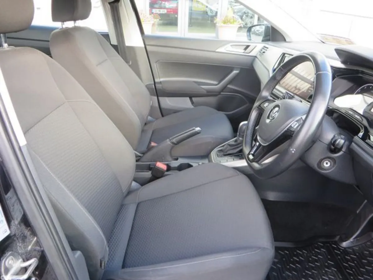 Volkswagen Polo Hatchback, Petrol, 2019, Black