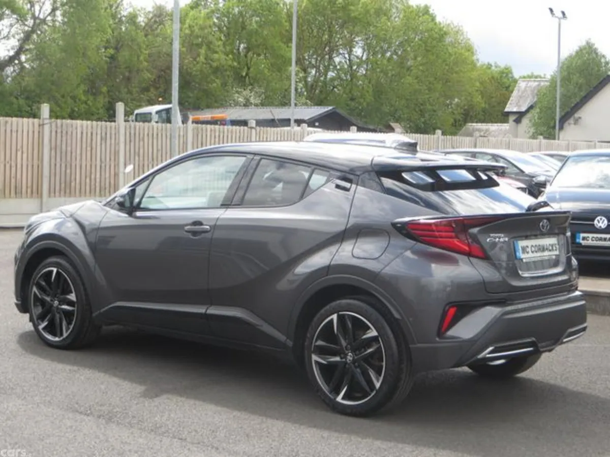 Toyota C-HR Hatchback, Petrol Hybrid, 2022, Grey