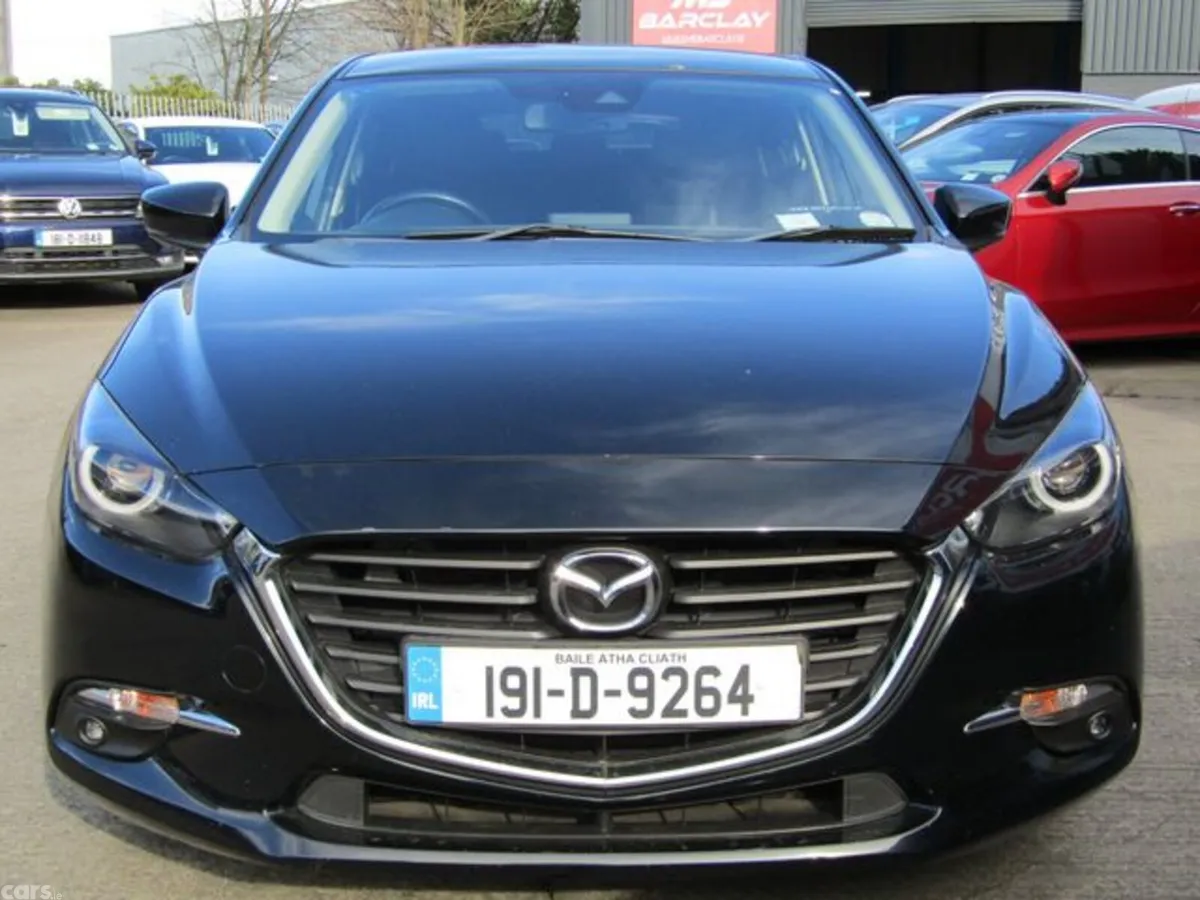 Mazda Mazda3 Hatchback, Diesel, 2019, Black