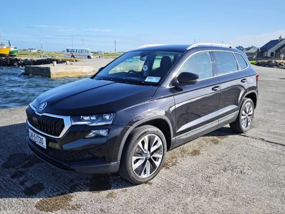 Skoda Karoq Estate, Diesel, 2024, Black