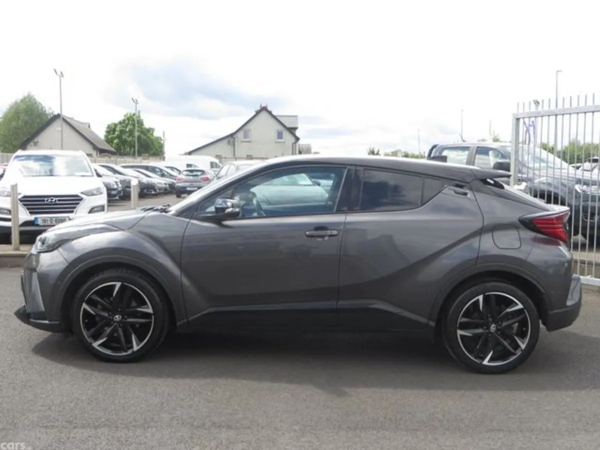 Toyota C-HR Hatchback, Petrol Hybrid, 2022, Grey