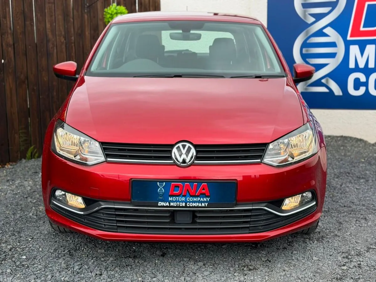 Volkswagen Polo Hatchback, Petrol, 2017, Red