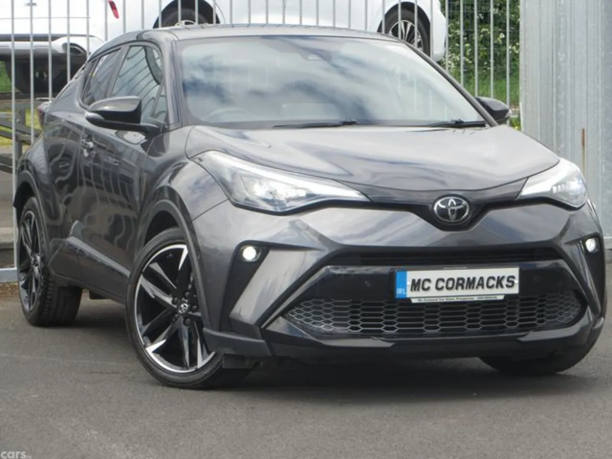 Toyota C-HR Hatchback, Petrol Hybrid, 2022, Grey