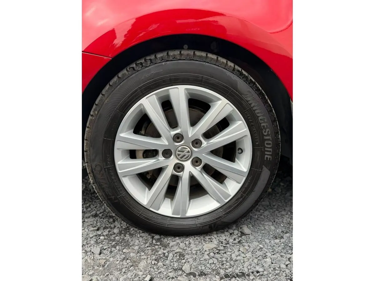 Volkswagen Polo Hatchback, Petrol, 2017, Red