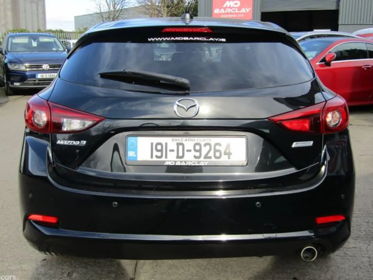 Mazda Mazda3 Hatchback, Diesel, 2019, Black