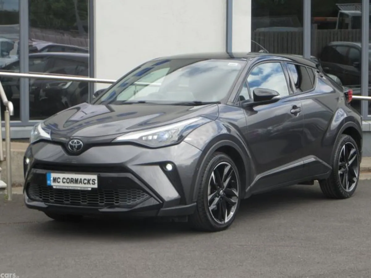 Toyota C-HR Hatchback, Petrol Hybrid, 2022, Grey