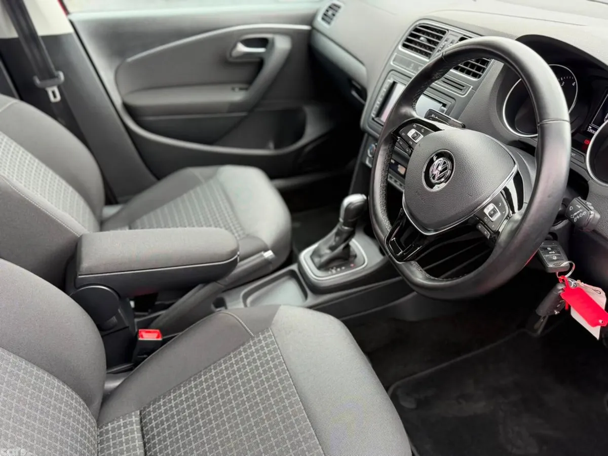 Volkswagen Polo Hatchback, Petrol, 2017, Red