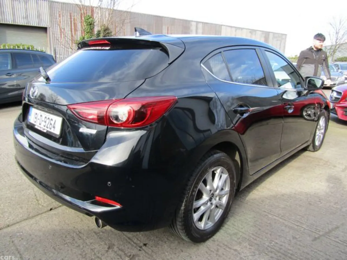 Mazda Mazda3 Hatchback, Diesel, 2019, Black