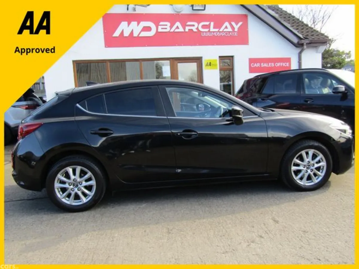Mazda Mazda3 Hatchback, Diesel, 2019, Black