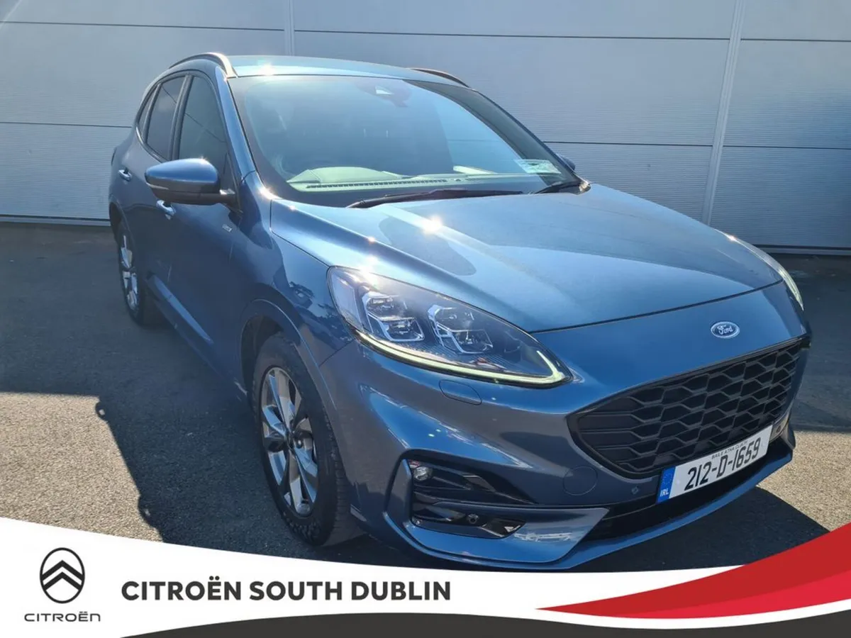 Ford Kuga MPV, Petrol Plug-in Hybrid, 2021, Blue