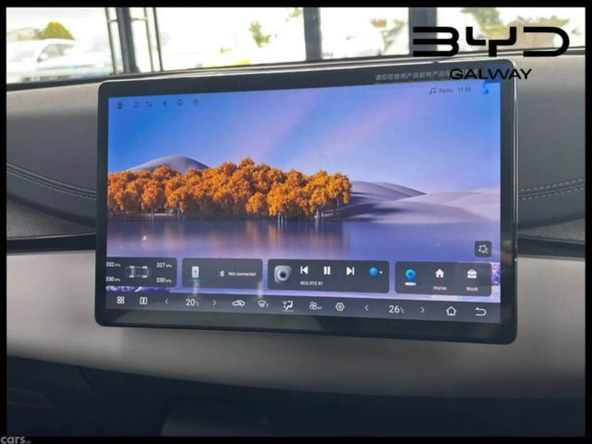 BYD Seal 6 Saloon, Petrol Plug-in Hybrid, 2026, Blue