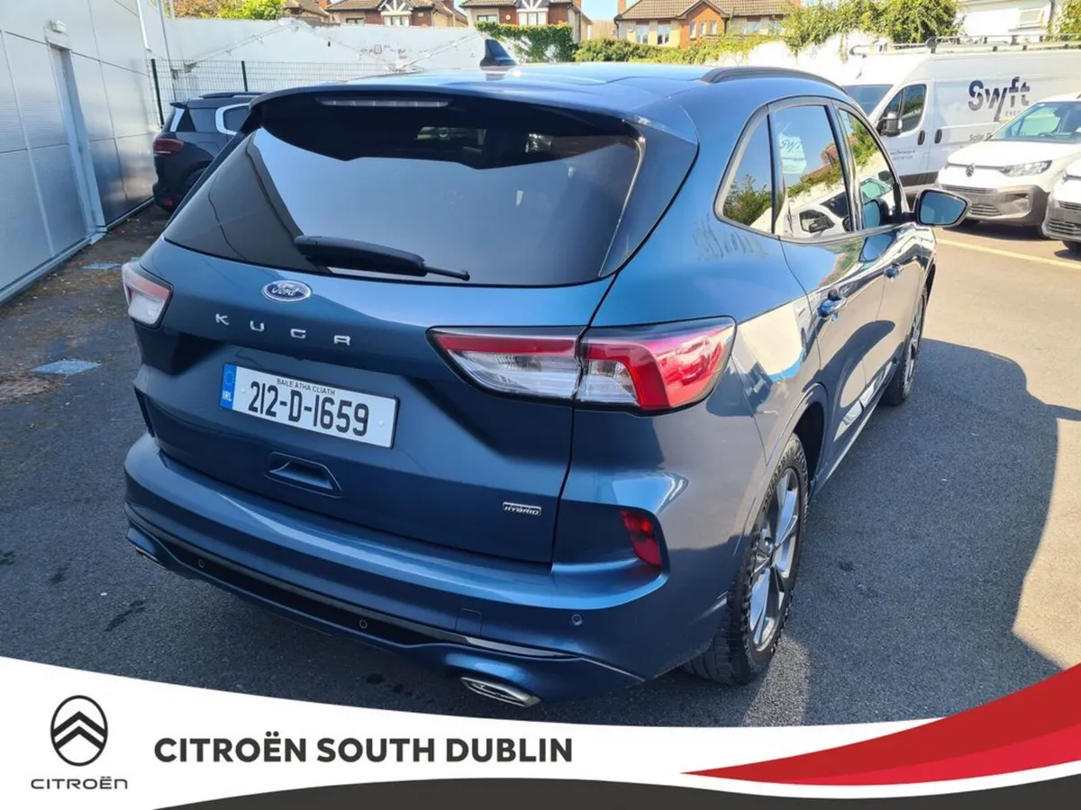 Ford Kuga MPV, Petrol Plug-in Hybrid, 2021, Blue