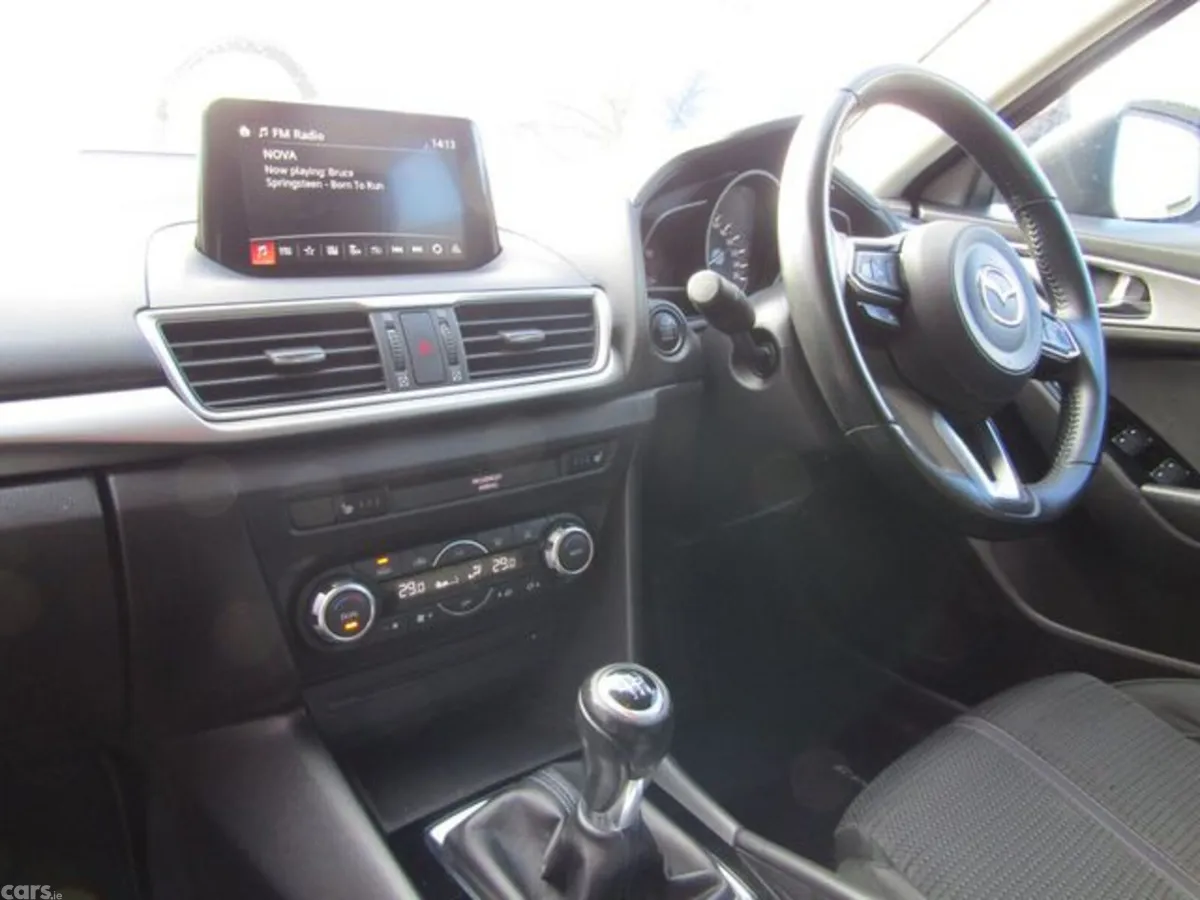 Mazda Mazda3 Hatchback, Diesel, 2019, Black