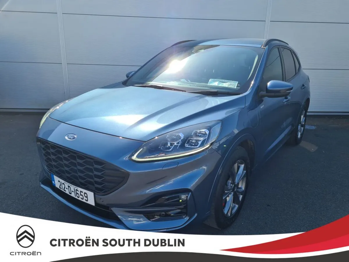 Ford Kuga MPV, Petrol Plug-in Hybrid, 2021, Blue