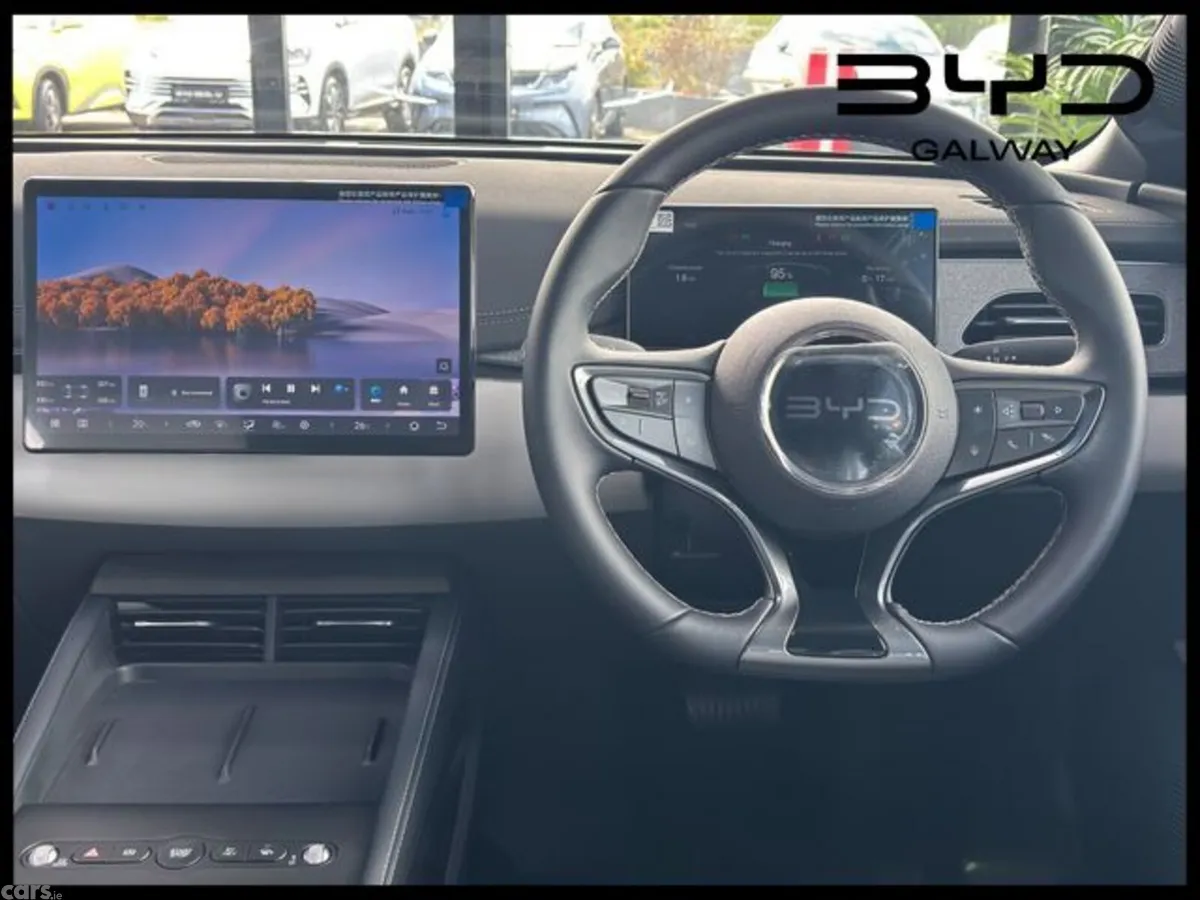 BYD Seal 6 Saloon, Petrol Plug-in Hybrid, 2026, Blue