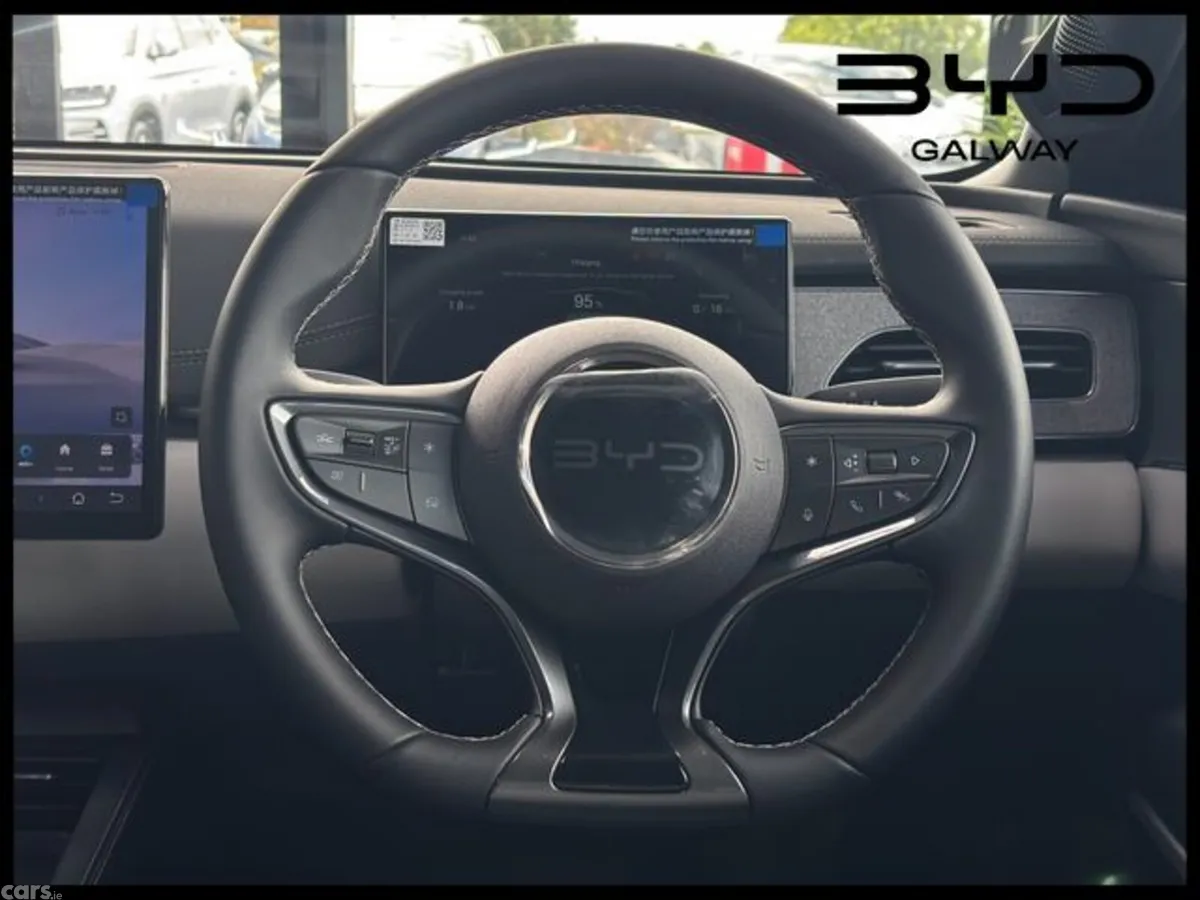 BYD Seal 6 Saloon, Petrol Plug-in Hybrid, 2026, Blue