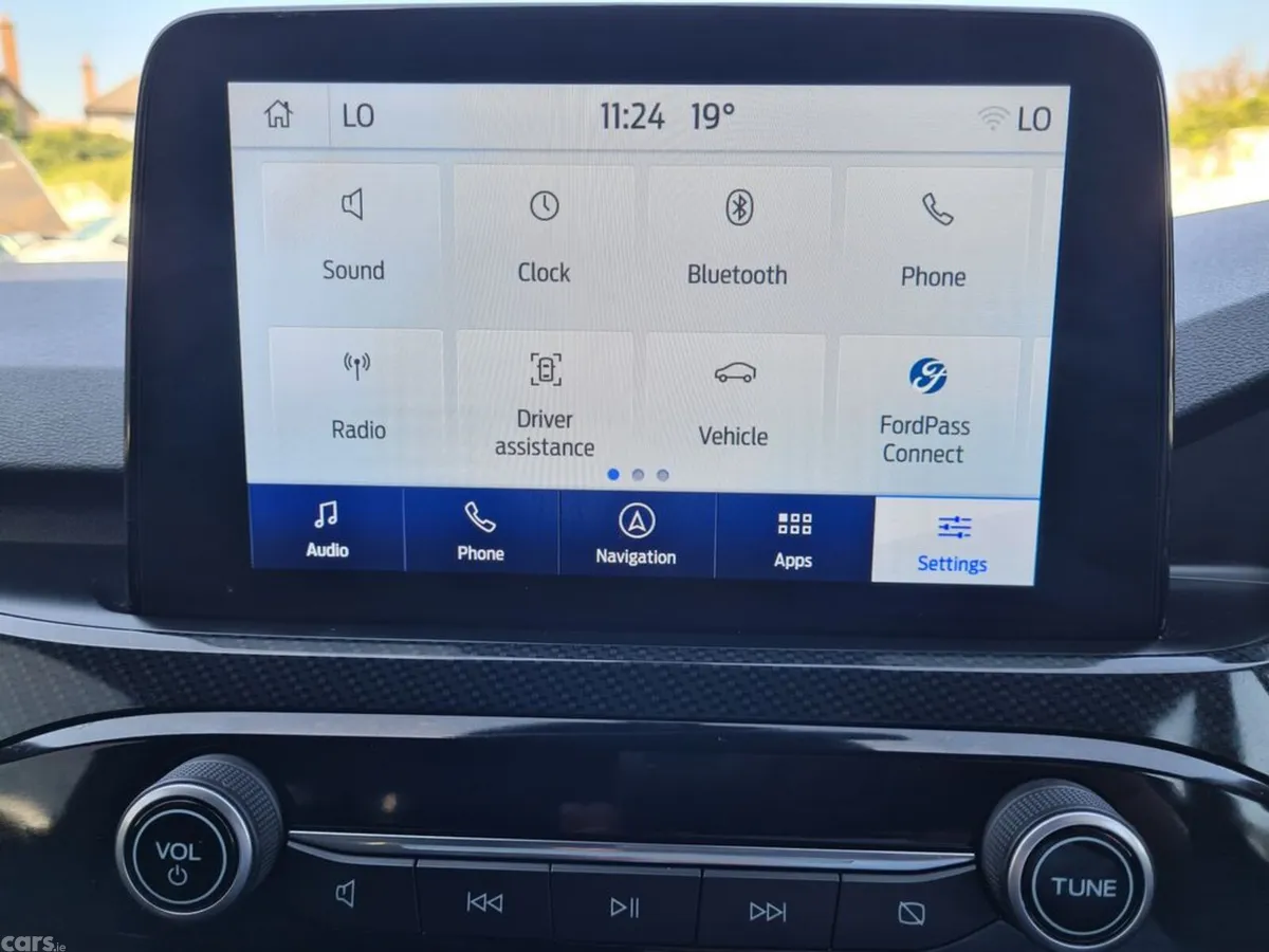Ford Kuga MPV, Petrol Plug-in Hybrid, 2021, Blue