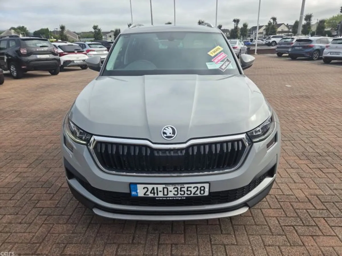 Skoda Kodiaq Estate, Diesel, 2024, Grey
