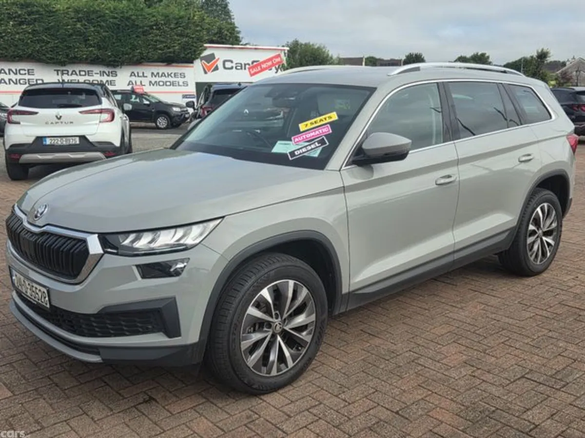 Skoda Kodiaq Estate, Diesel, 2024, Grey