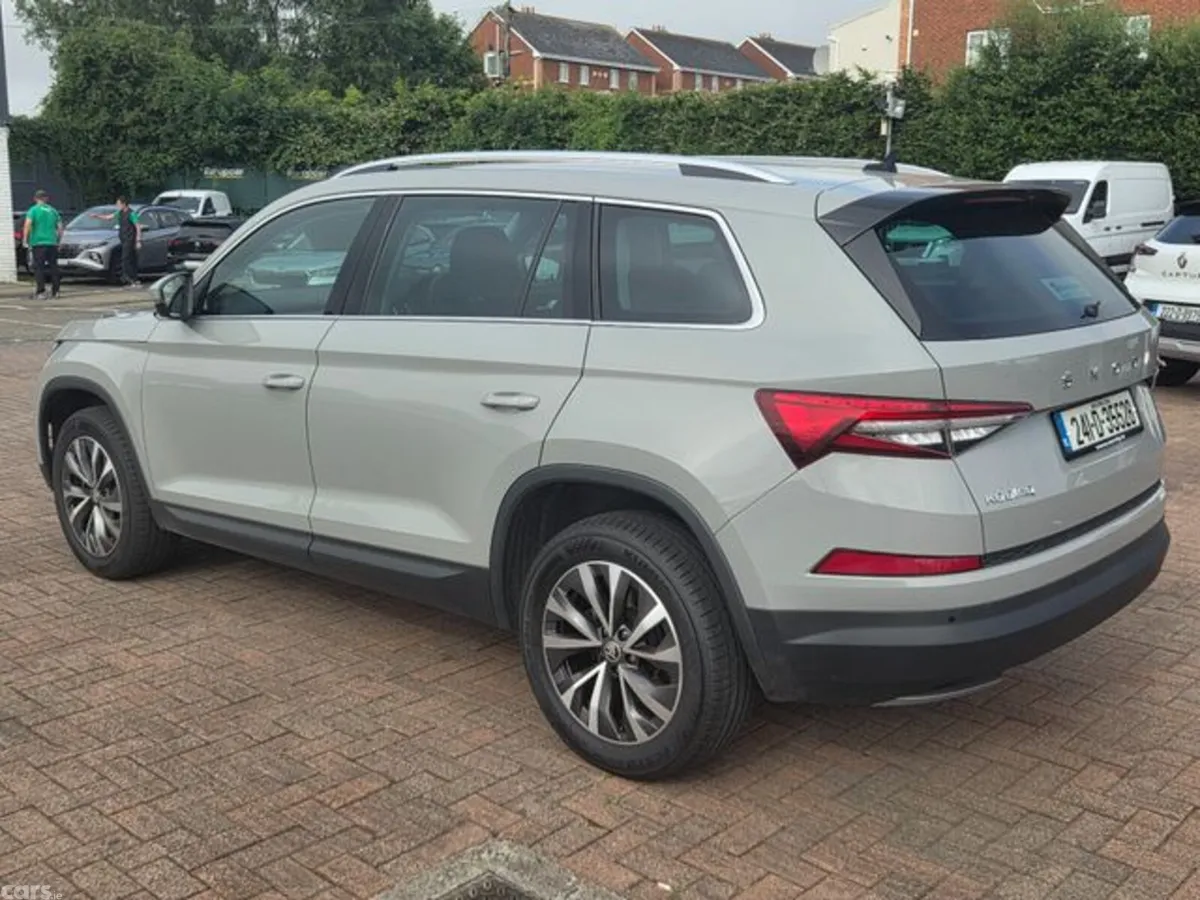 Skoda Kodiaq Estate, Diesel, 2024, Grey