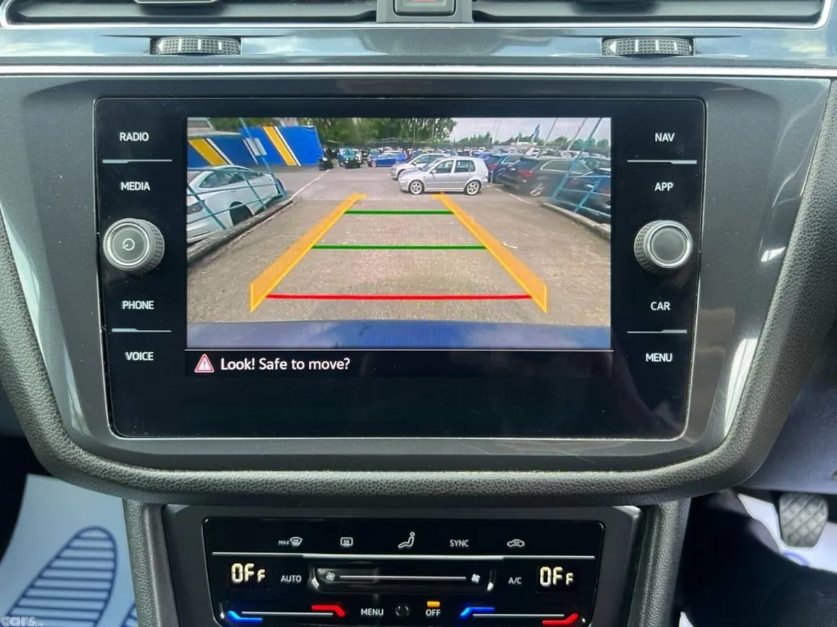 Volkswagen Tiguan Estate, Diesel, 2022, Blue
