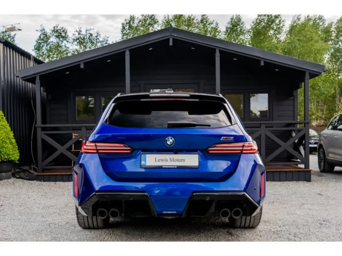 BMW M5 Estate, Petrol Plug-in Hybrid, 2026, Blue