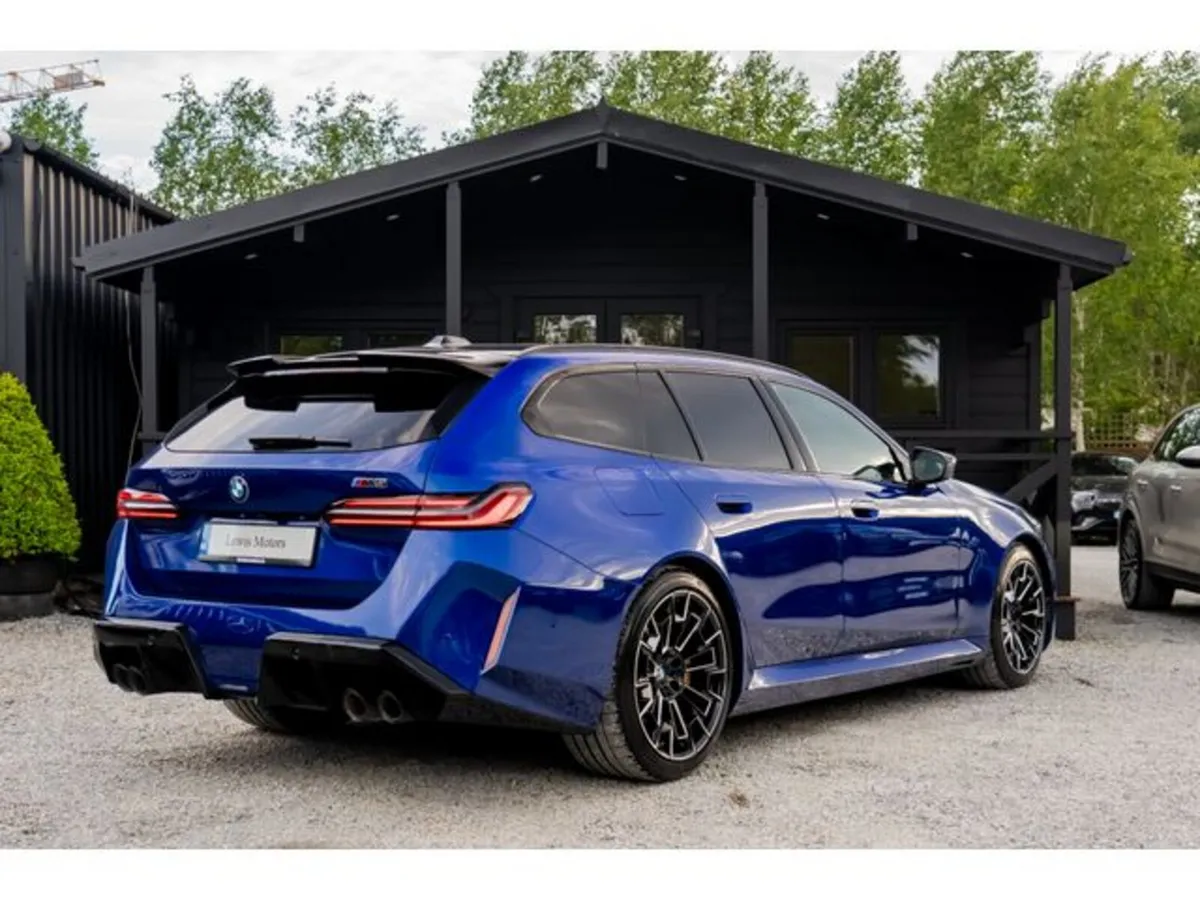 BMW M5 Estate, Petrol Plug-in Hybrid, 2026, Blue