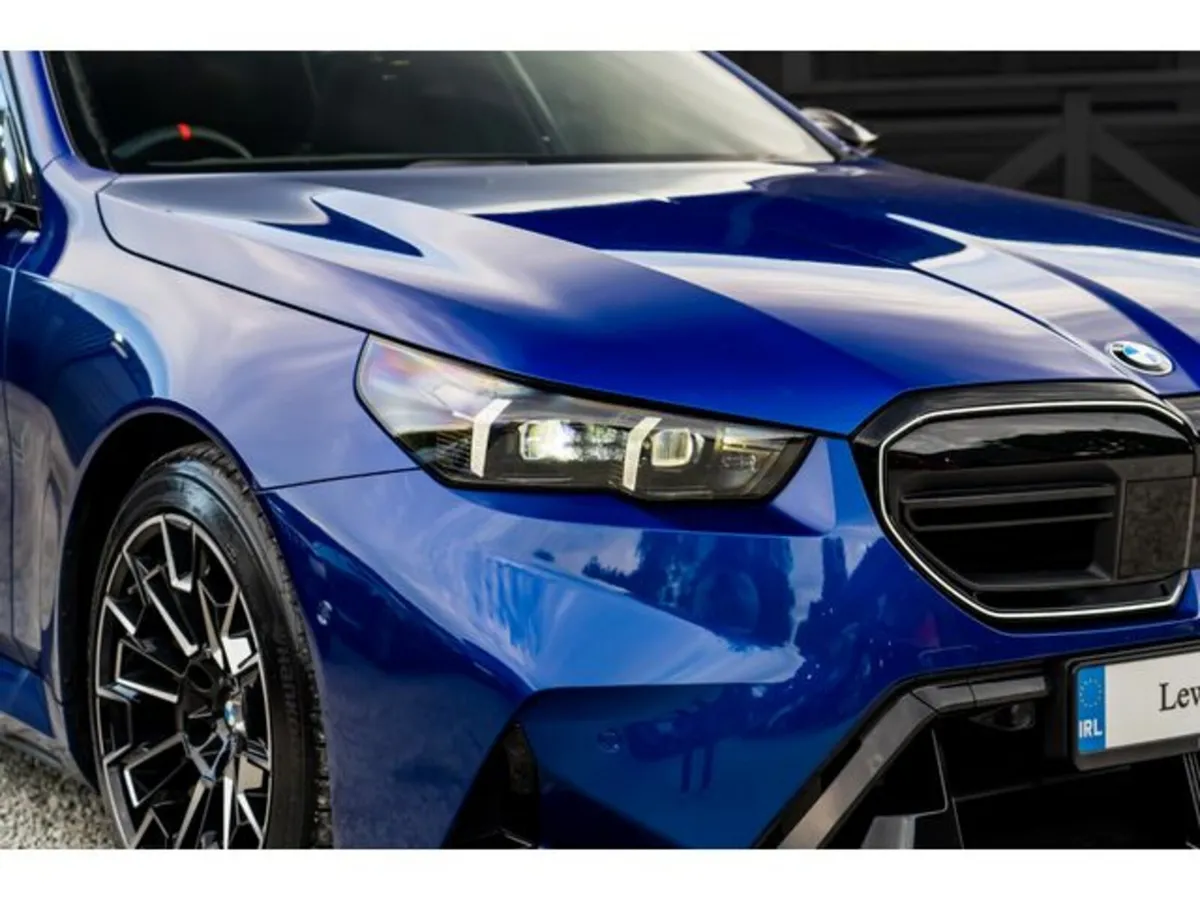 BMW M5 Estate, Petrol Plug-in Hybrid, 2026, Blue