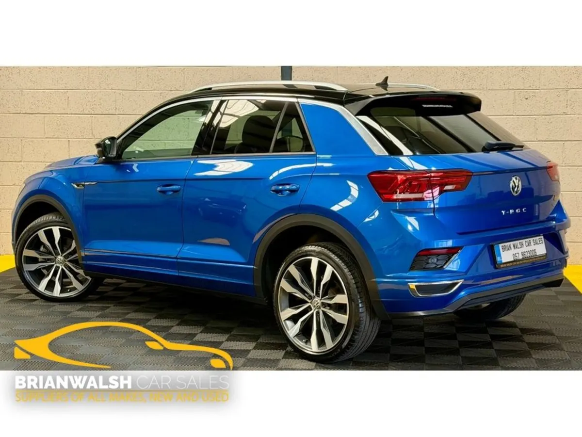 Volkswagen T-Roc SUV, Diesel, 2020, Blue