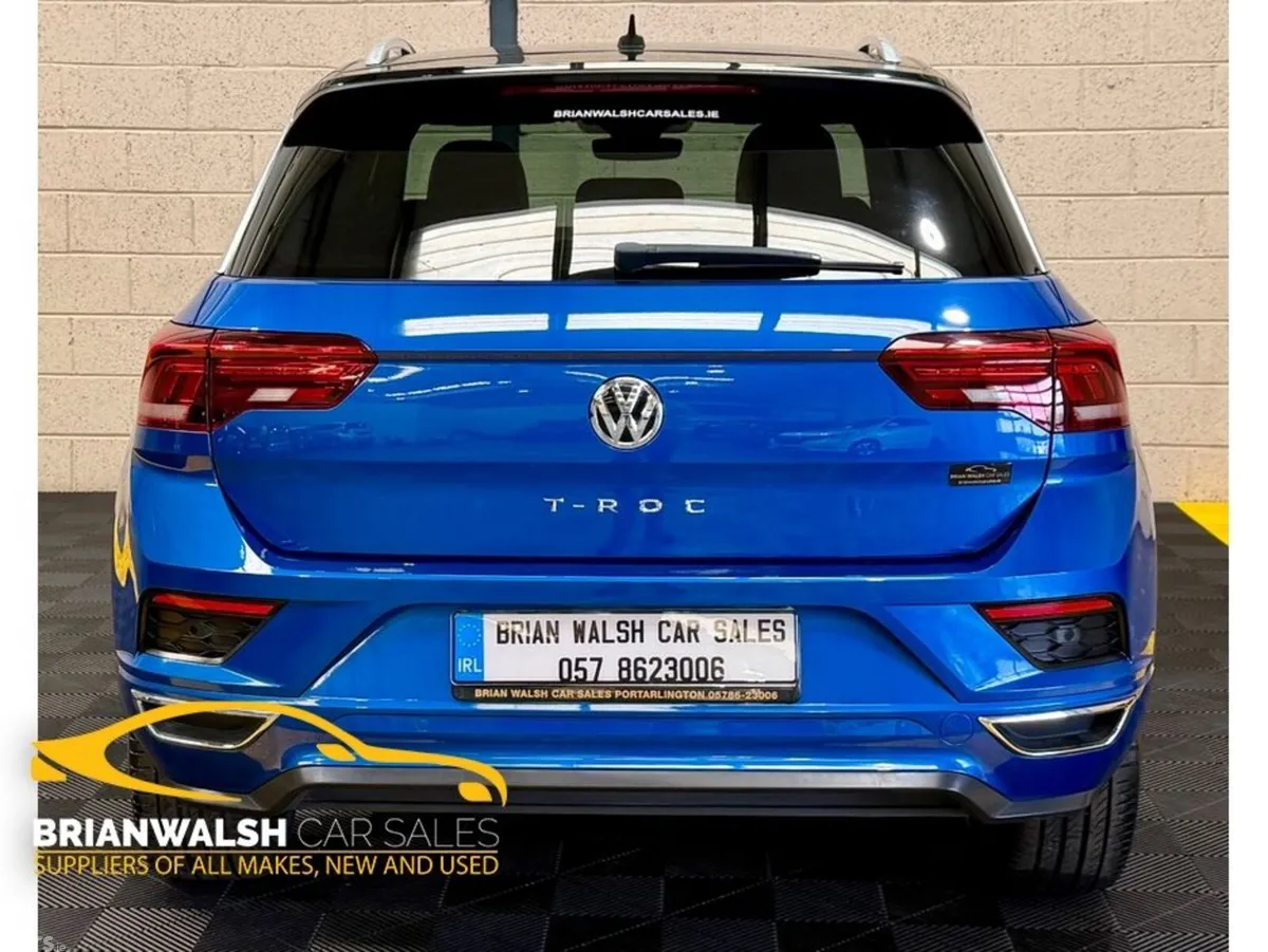 Volkswagen T-Roc SUV, Diesel, 2020, Blue