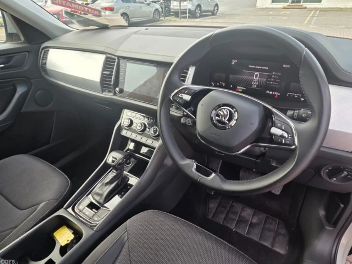 Skoda Kodiaq Estate, Diesel, 2024, Grey