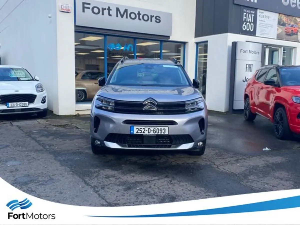 Citroen C5 Aircross MPV, Diesel, 2025, Grey