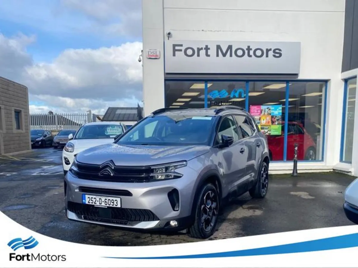 Citroen C5 Aircross MPV, Diesel, 2025, Grey