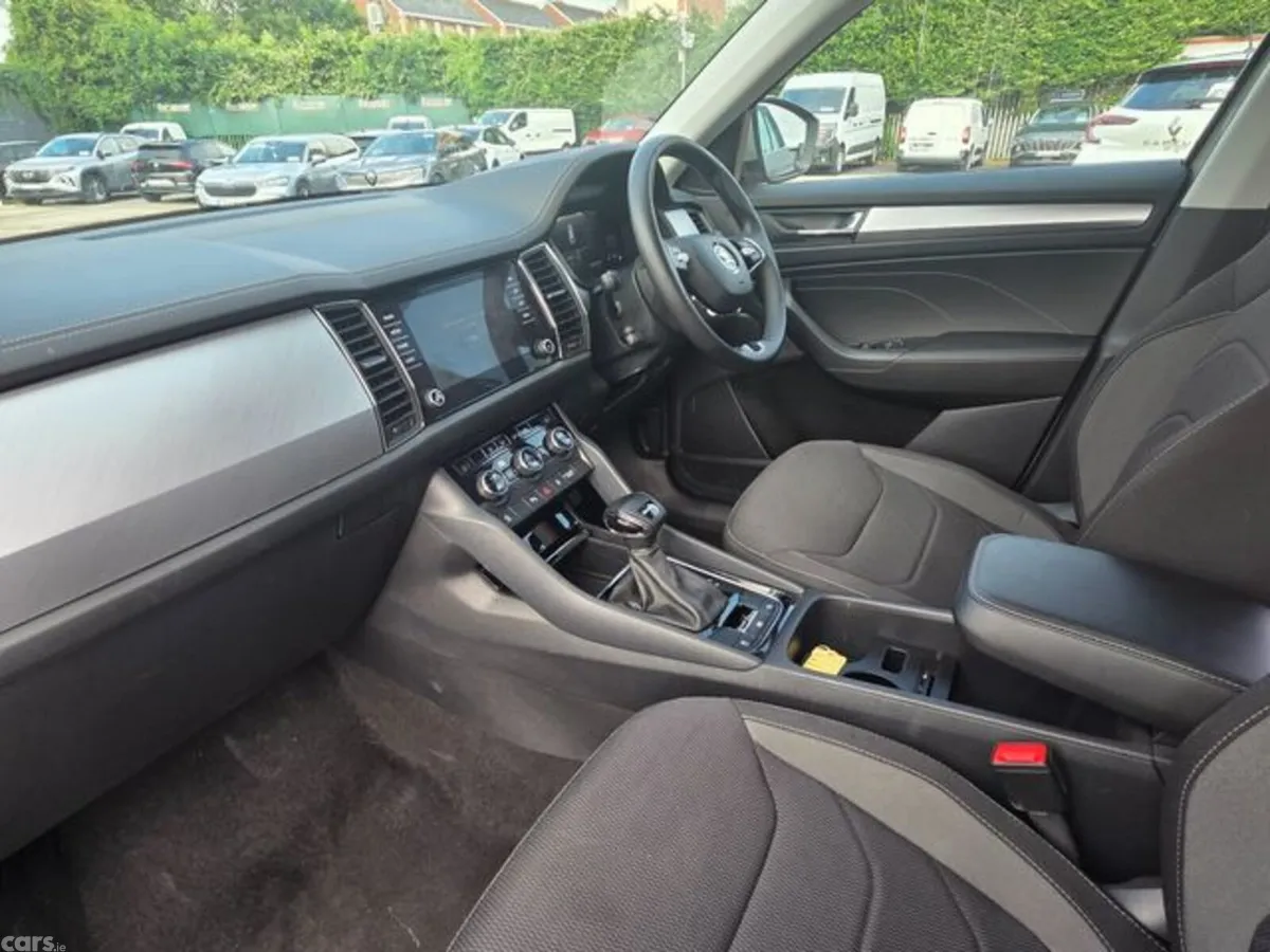 Skoda Kodiaq Estate, Diesel, 2024, Grey