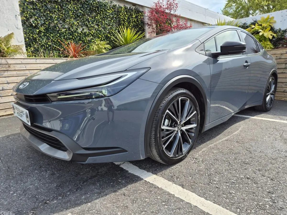 Toyota Prius Hatchback, Petrol Hybrid, 2023, Grey