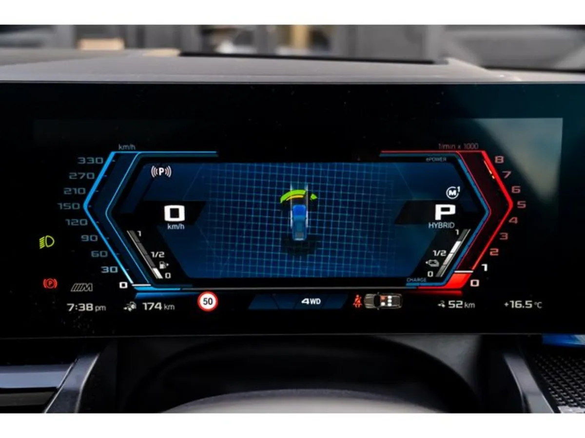 BMW M5 Estate, Petrol Plug-in Hybrid, 2026, Blue