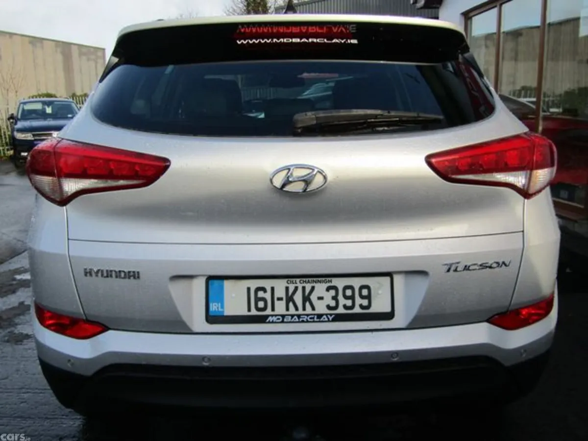 Hyundai Tucson SUV, Diesel, 2016, Silver